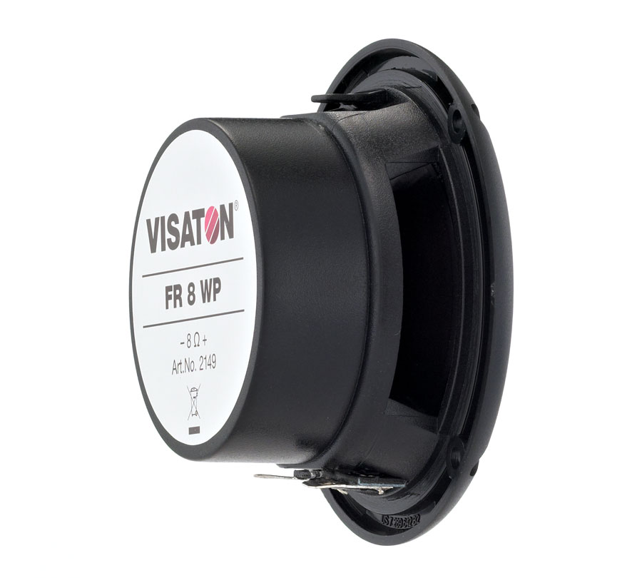 FR 8 WP - 8 Ohm (schwarz) | Visaton