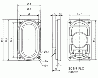 SC 5.9 FLX - 8 Ohm