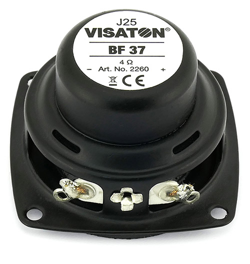 BF 37 - 4 Ohm
