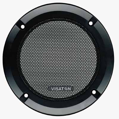 Visaton VS-R10SC/8 Altoparlante A Banda Larga Da 10 Cm Schermato, 20W, 8Ω, Per Modellismo E Dispositivi Elettronici