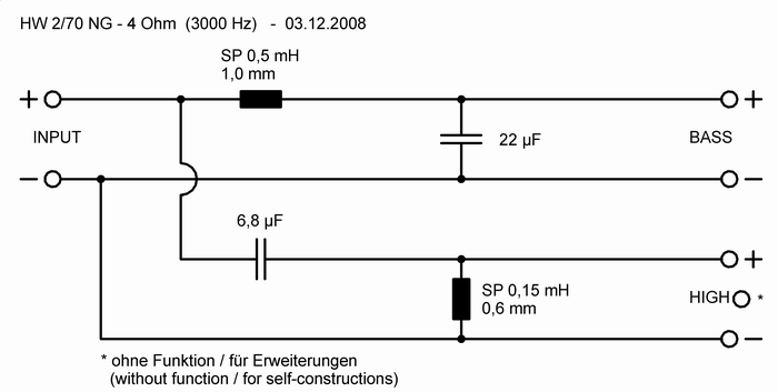 Hw 270 Ng 4 Ohm Visaton