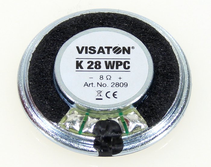 K 28 WPC - 8 Ohm