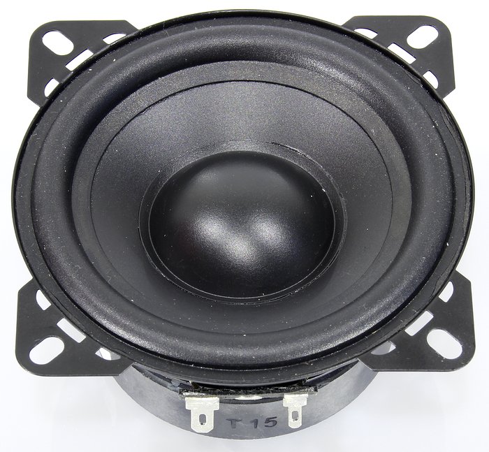 Enceinte passive 100V, 2 voies, haut-parleur 10 cm + tweeter, 40W, 8 ohm,  Visaton WB