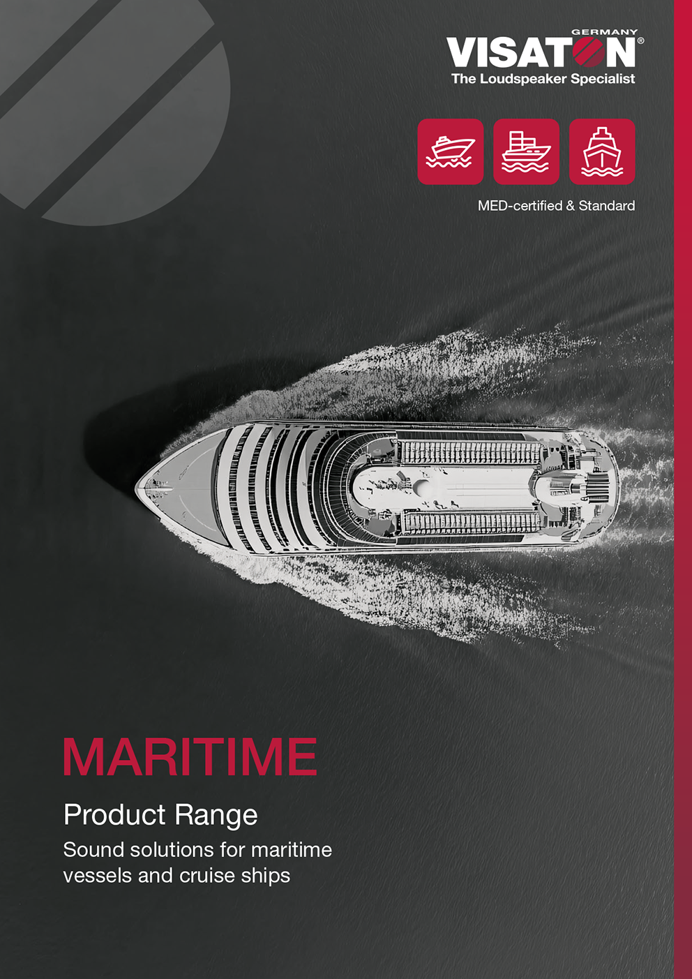 VISATON Maritime Product Range