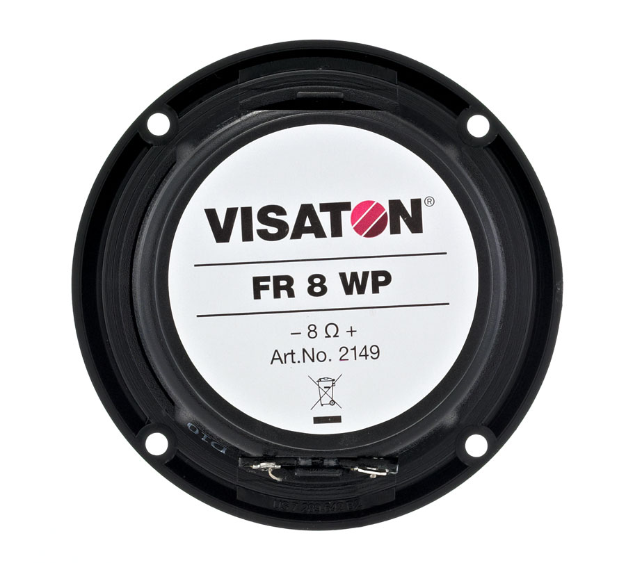 FR 8 WP - 8 Ohm (black) | Visaton