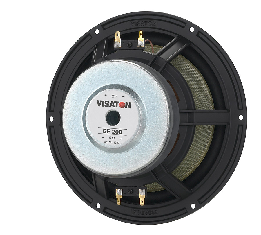 GF 200 2 x 4 Ohm Visaton