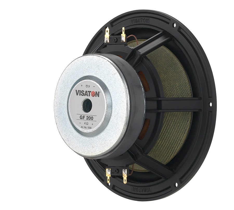GF 200 2 x 4 Ohm Visaton