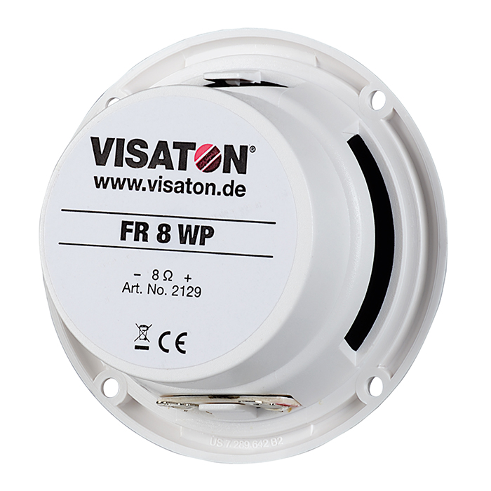 FR 8 WP - 8 Ohm (white) | Visaton