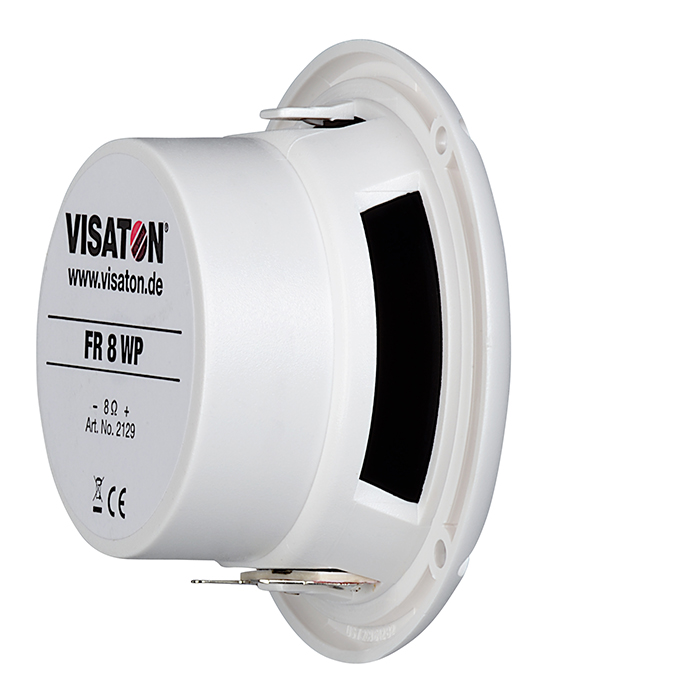 FR 8 WP - 8 Ohm (white) | Visaton