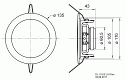 Zeichnung DL 10 ES