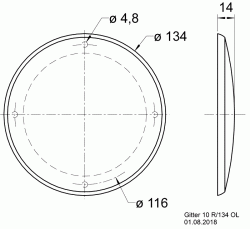 Gitter 10 R/134 OL