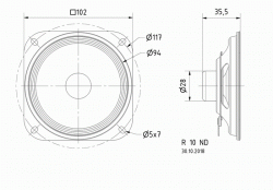 R 10 ND - 8 Ohm