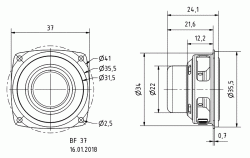 BF 37 - 8 Ohm