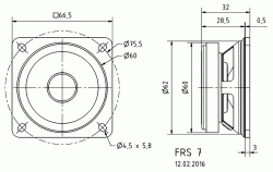 FRS 7 - 8 Ohm