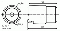 TL 16 H - 8 Ohm