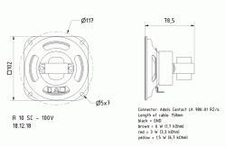 R 10 SC - 100 V