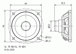 SL 70 NDV - 4 Ohm