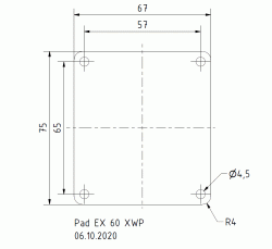 Pad EX 60 XWP