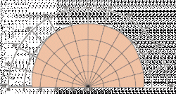 Abstrahlcharakteristik 500 Hz al200_av1