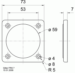 Zeichnung Gitter FRS 7