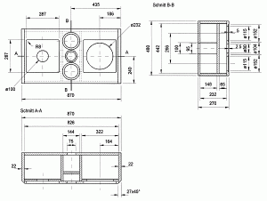 VOX 251 HE-CENTER