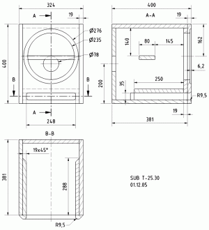 SUB T-25.30 TZ