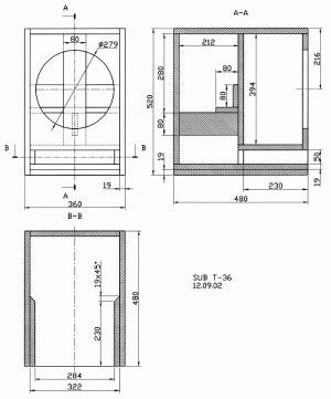 SUB T-36