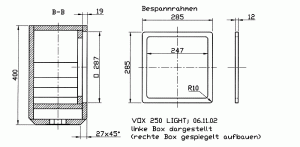 VOX 250 LIGHT