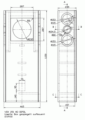 VOX 251 HE-DIPOL