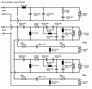 VOX 251 HE-DIPOL