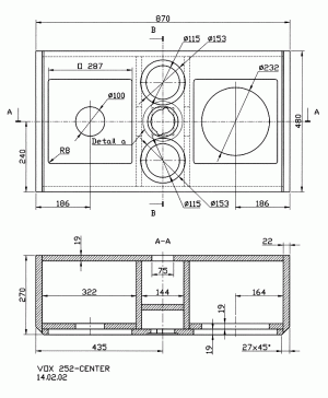 VOX 252-CENTER