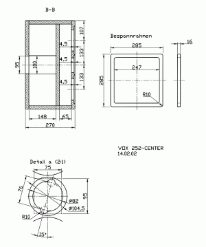 VOX 252-CENTER