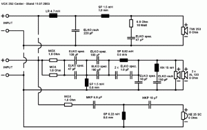 VOX 252-CENTER