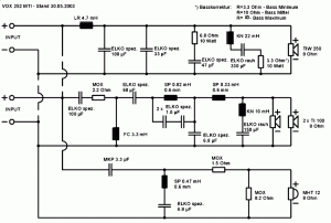 Frequenzweiche vox52mti