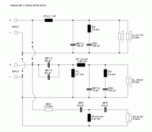 Frequenzweiche Atlantis MK II