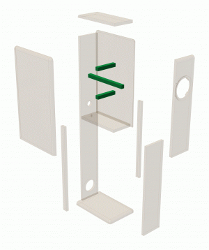 SOLO 15 Explosionszeichnung